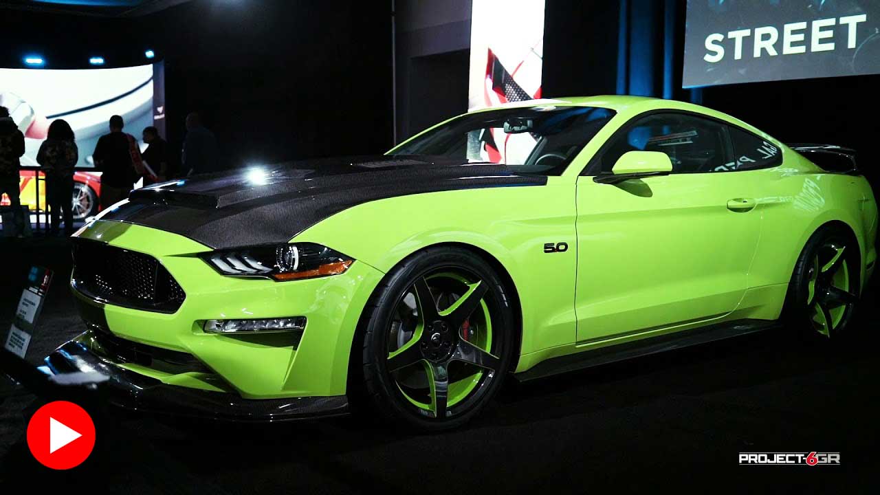 grabber lime mustang gt