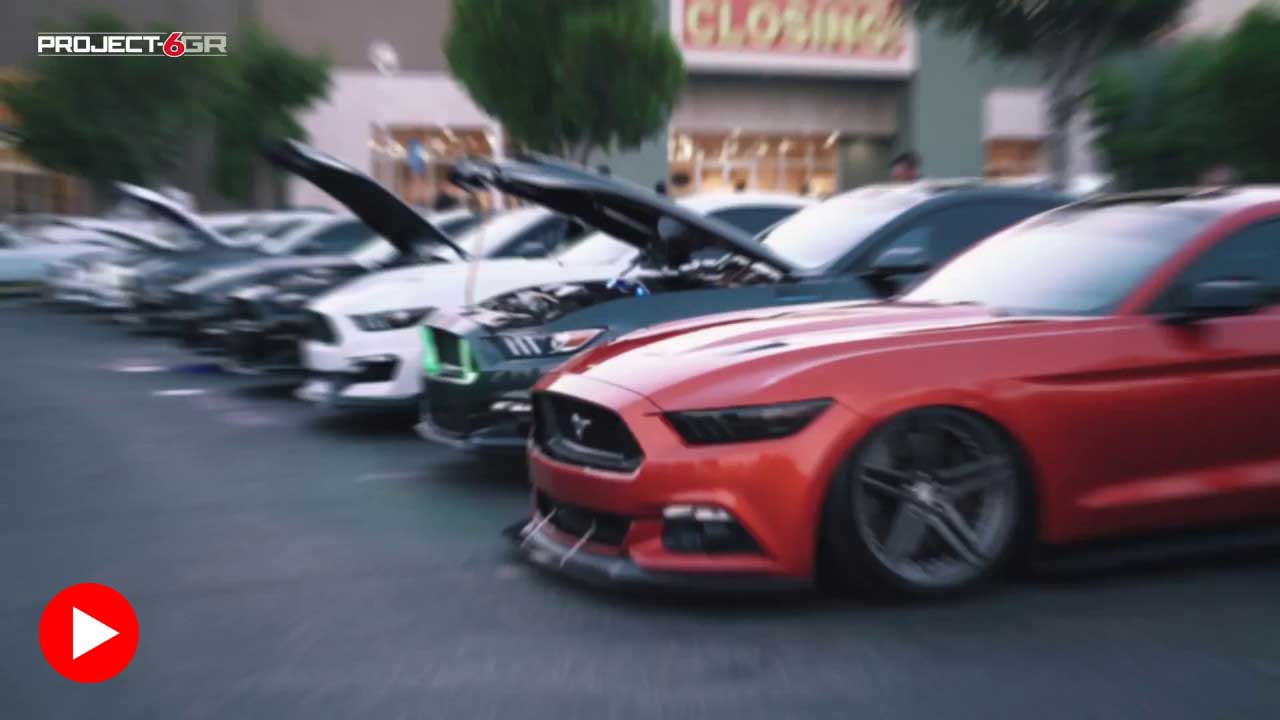 mustangs after dark 2018