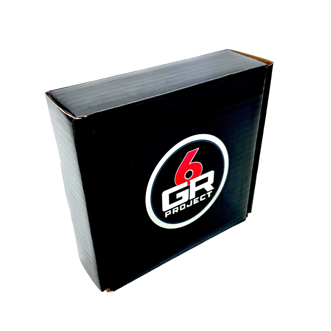 project 6gr 10b21 steel wheel lug nuts box packaging