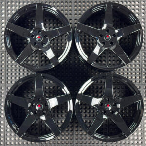 project 6gr inventory special 20 inch five gloss black dodge