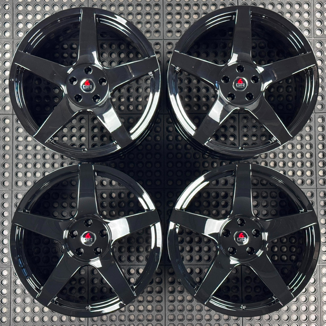 project 6gr inventory special 20 inch five gloss black dodge