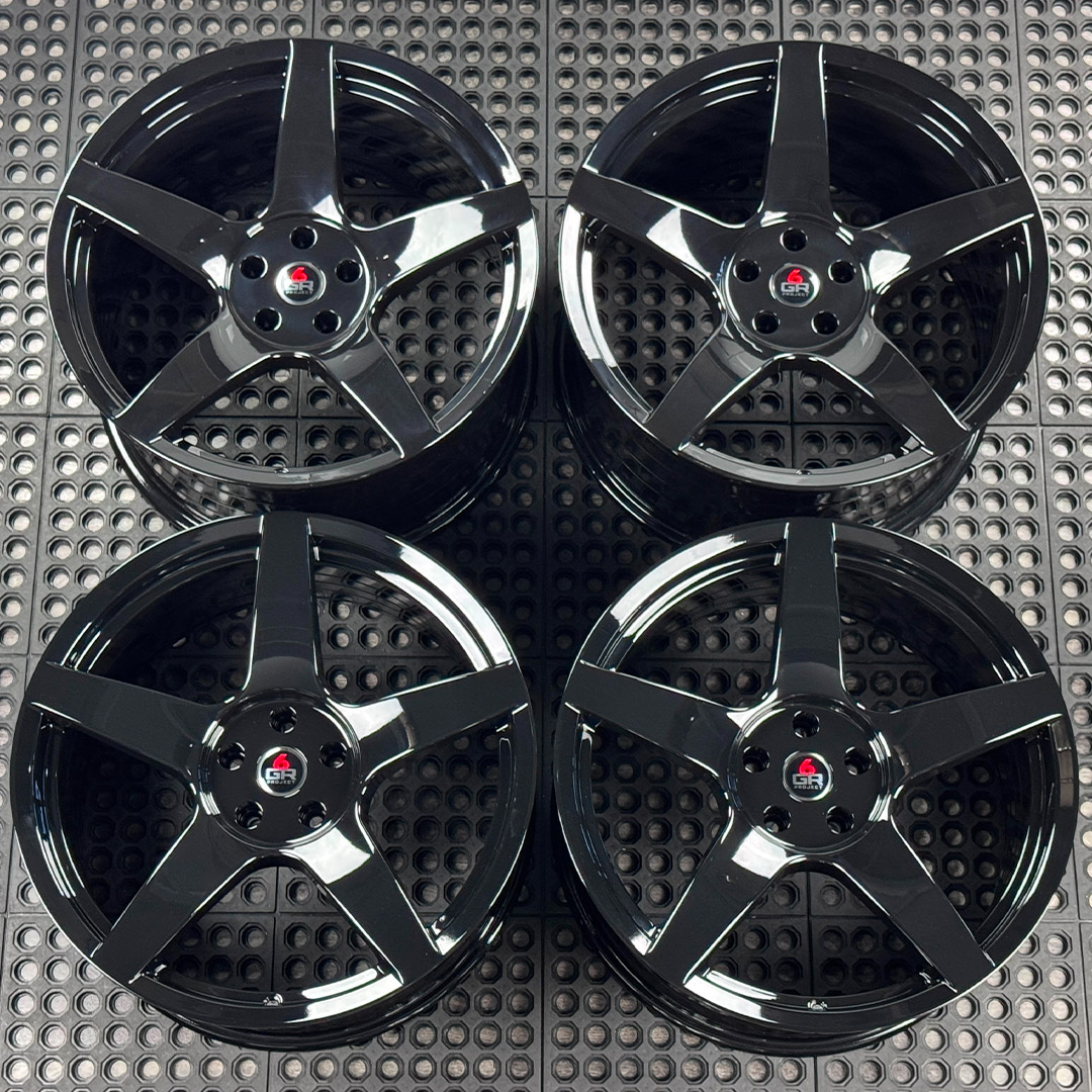 project 6gr inventory special 20 inch five gloss black dodge