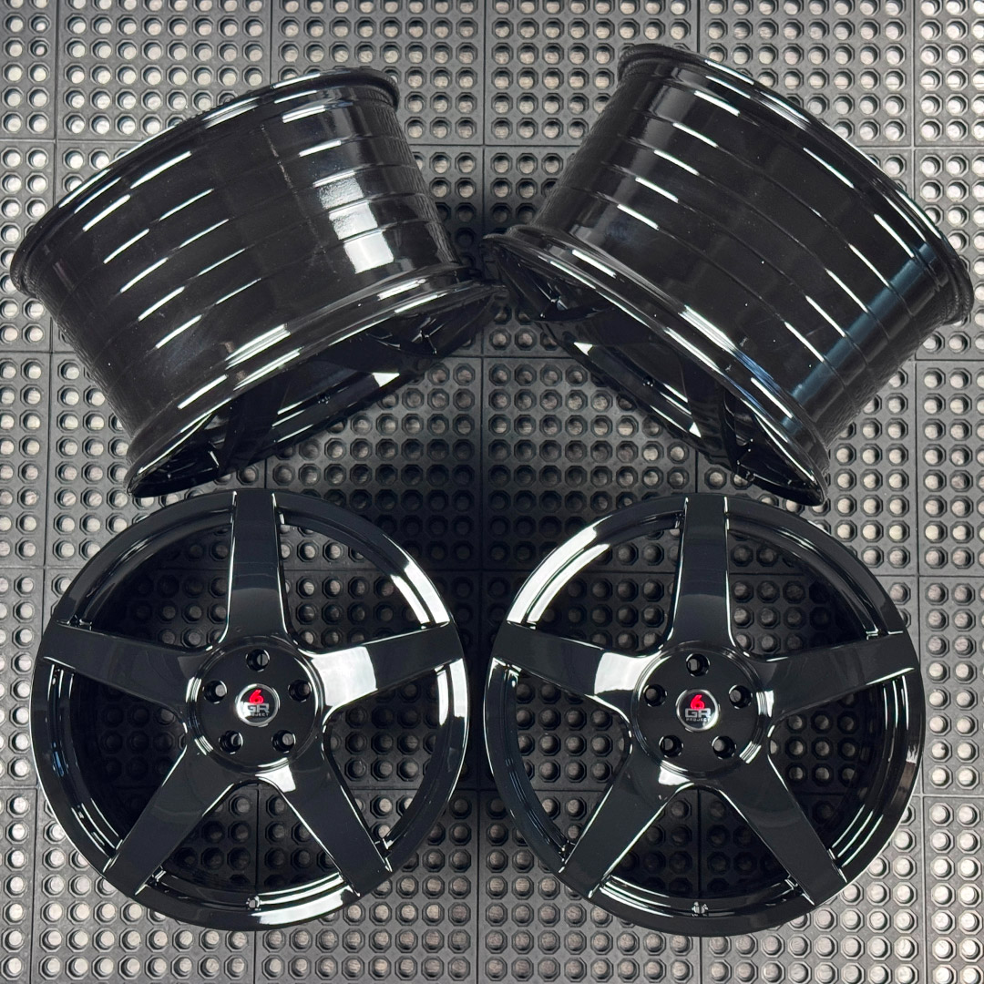project 6gr inventory special 20 inch five gloss black dodge