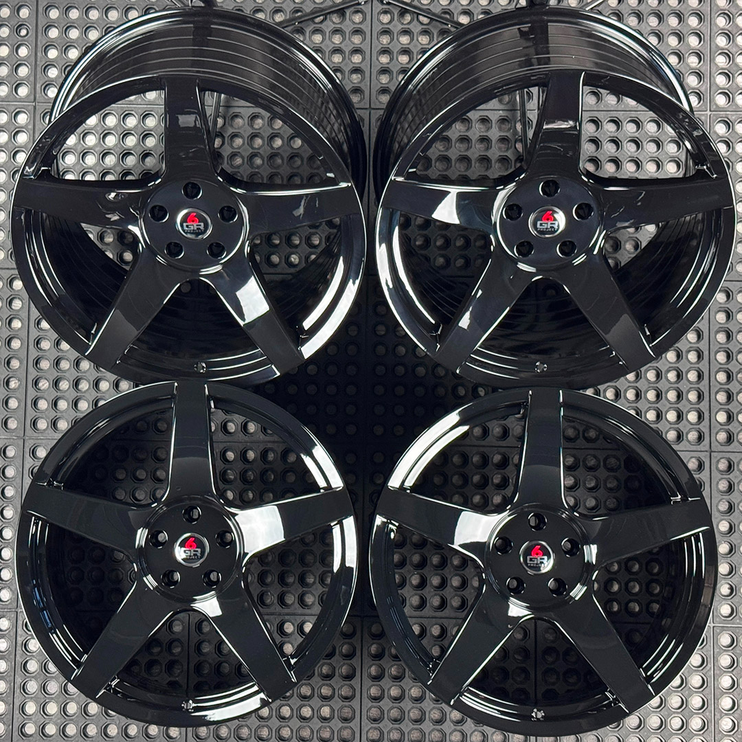 project 6gr inventory special 20 inch five gloss black dodge