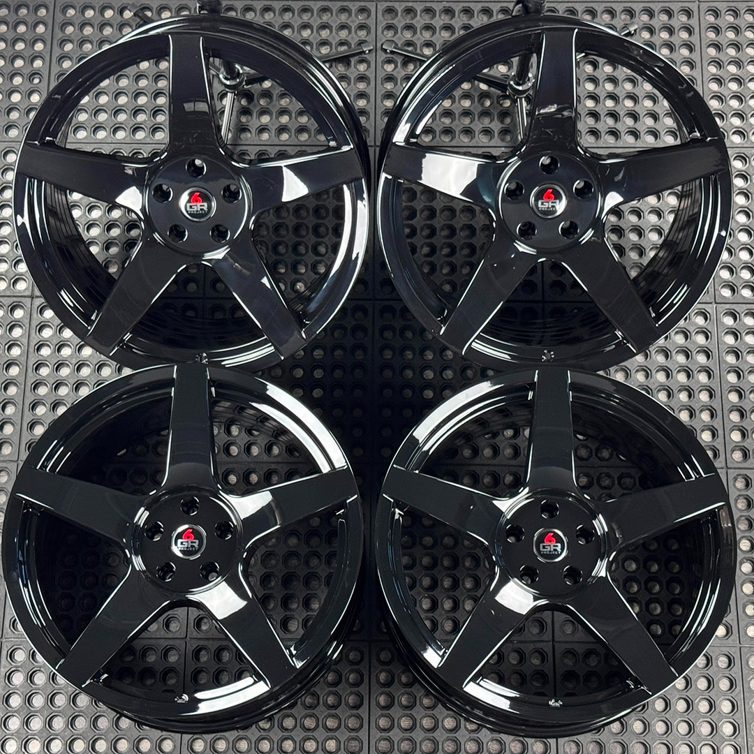 project 6gr inventory special 20 inch five gloss black dodge