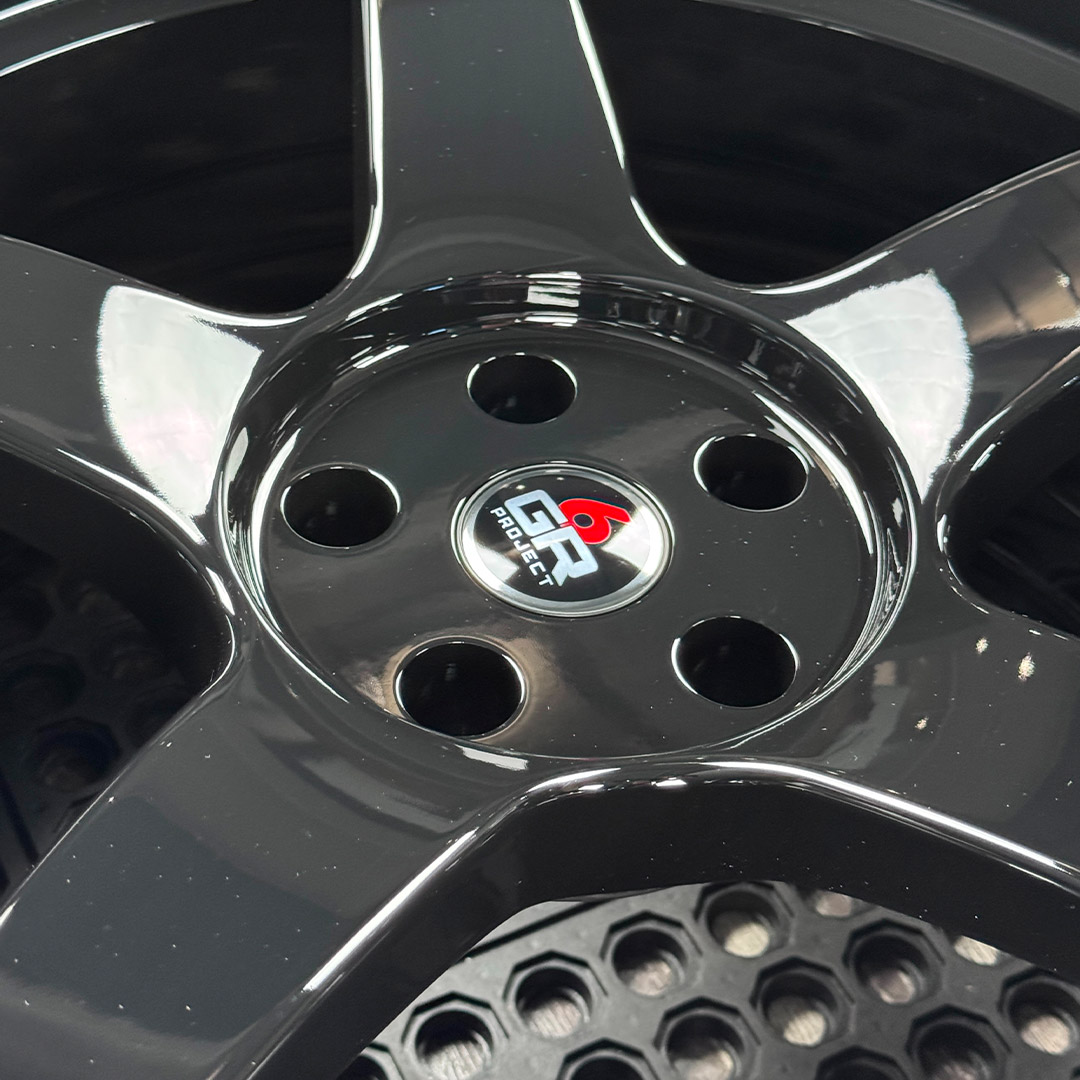 project 6gr inventory special 20 inch five gloss black dodge