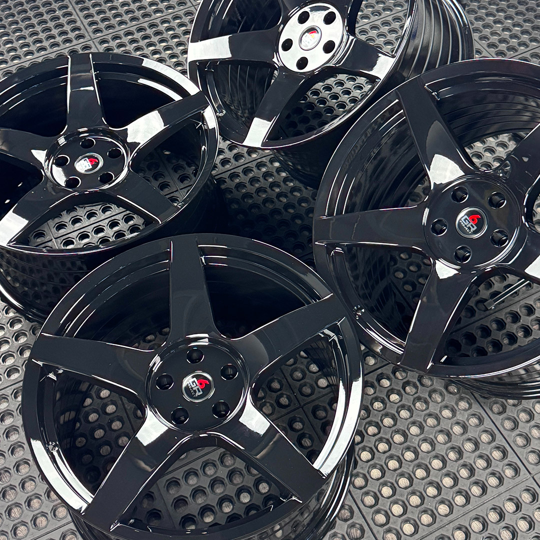 project 6gr inventory special 20 inch five gloss black dodge