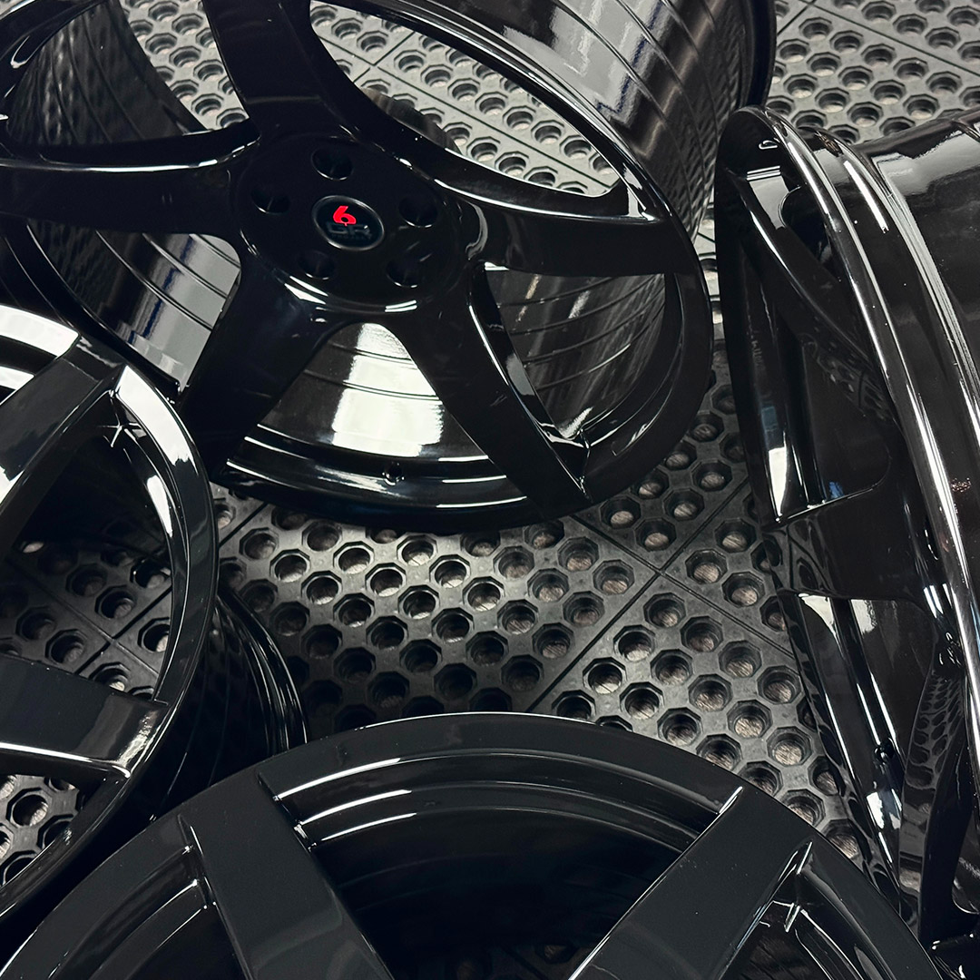 project 6gr inventory special 20 inch five gloss black dodge