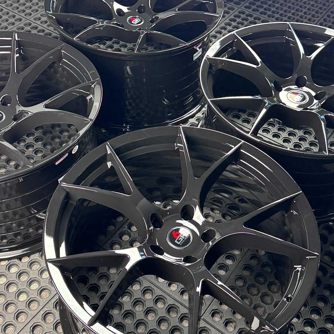 project 6gr inventory special 20 inch camaro and dodge charger and challenger gloss black dodge