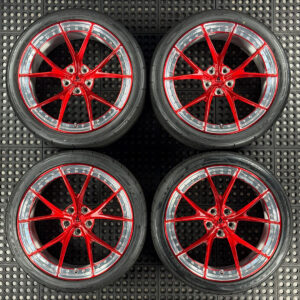 project 6gr inventory special 20 inch ten r brushed candy apple red