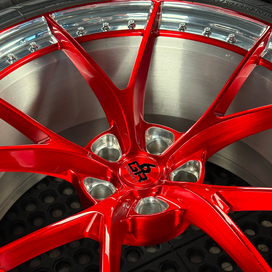 project 6gr inventory special 20 inch ten r brushed candy apple red