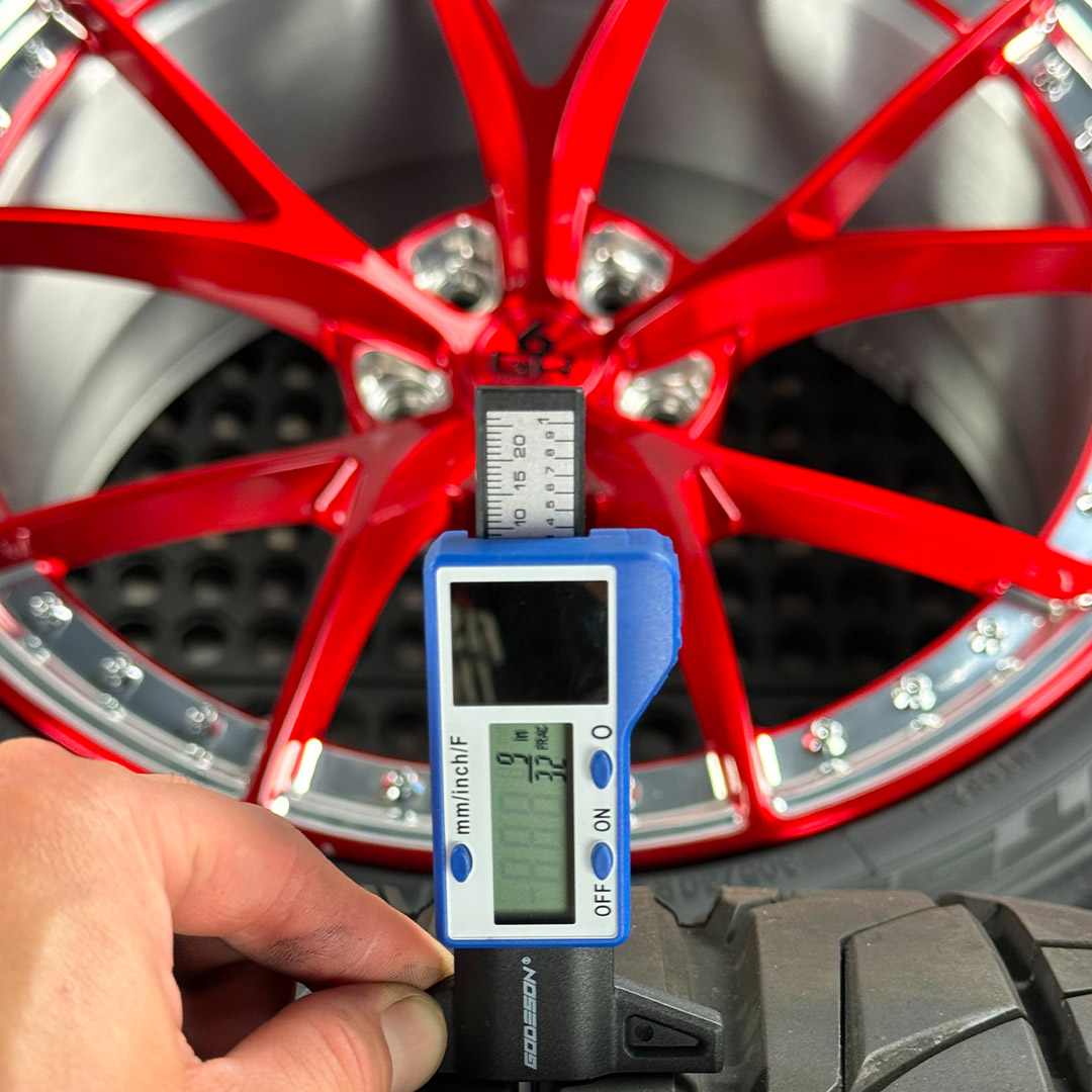 project 6gr inventory special 20 inch ten r brushed candy apple red