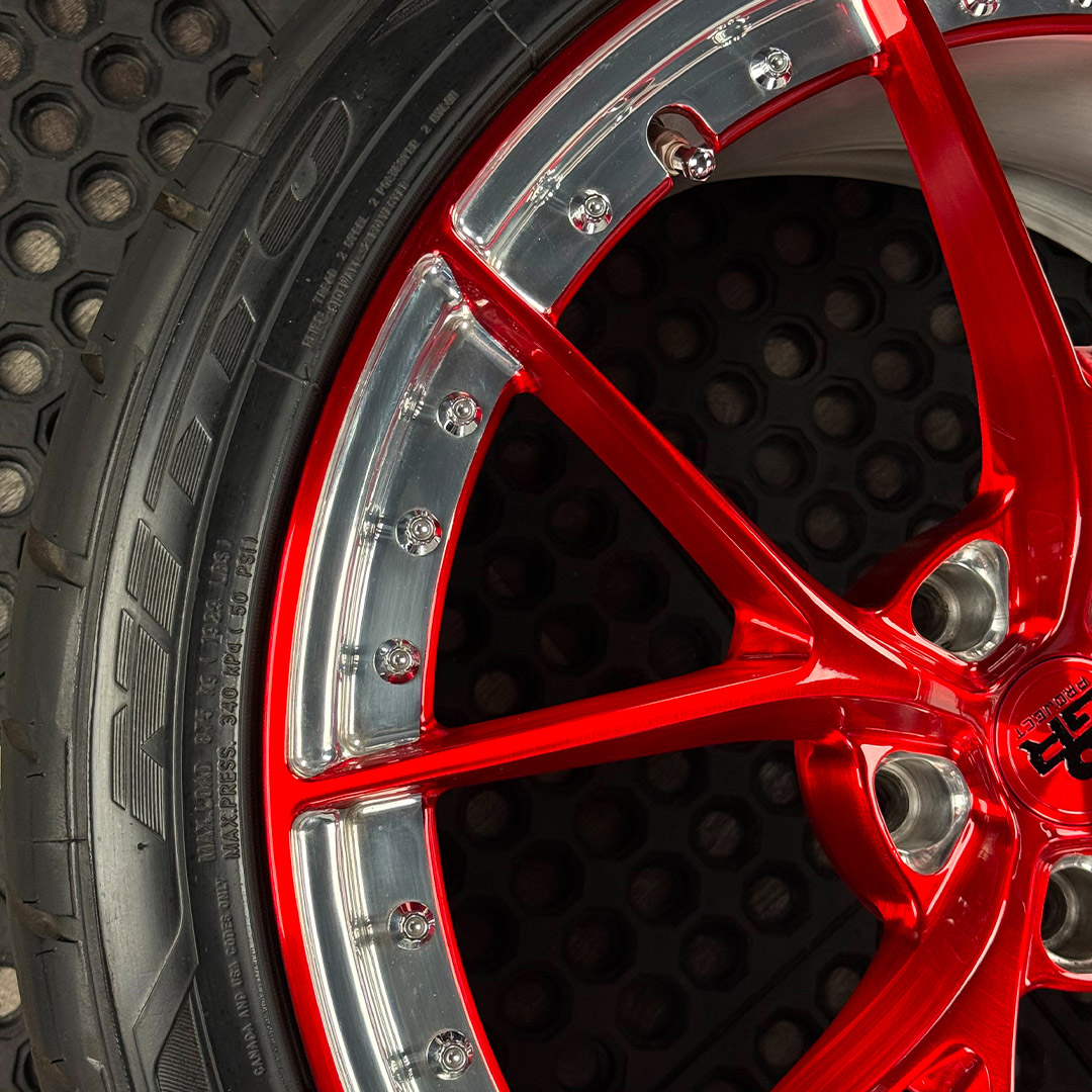 project 6gr inventory special 20 inch ten r brushed candy apple red