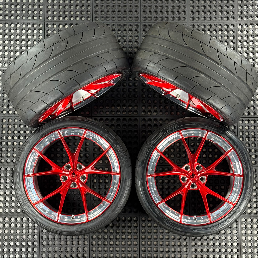 project 6gr inventory special 20 inch ten r brushed candy apple red