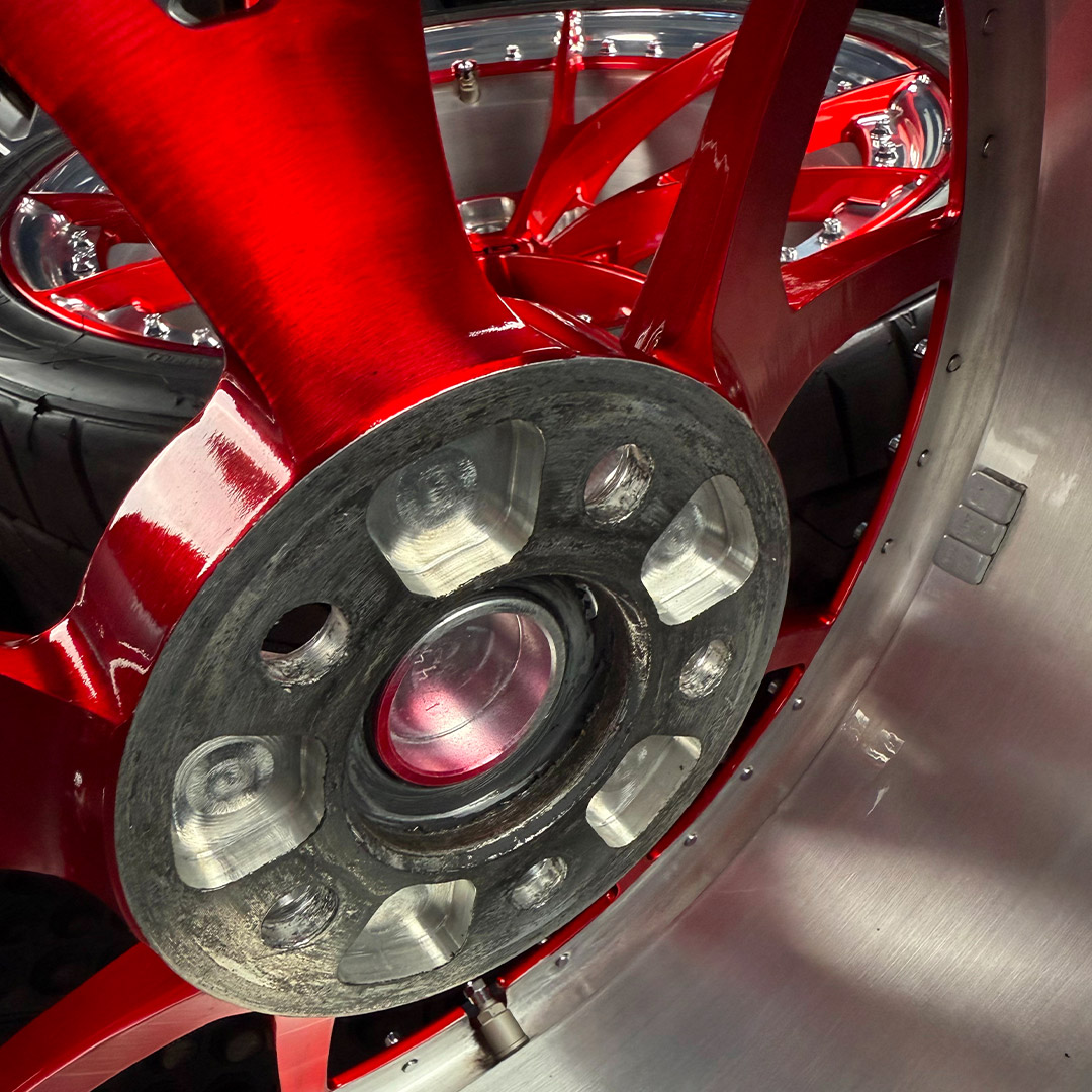 project 6gr inventory special 20 inch ten r brushed candy apple red