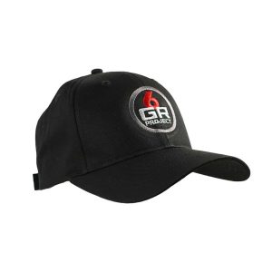 project 6gr adjustable velcro dad cap black