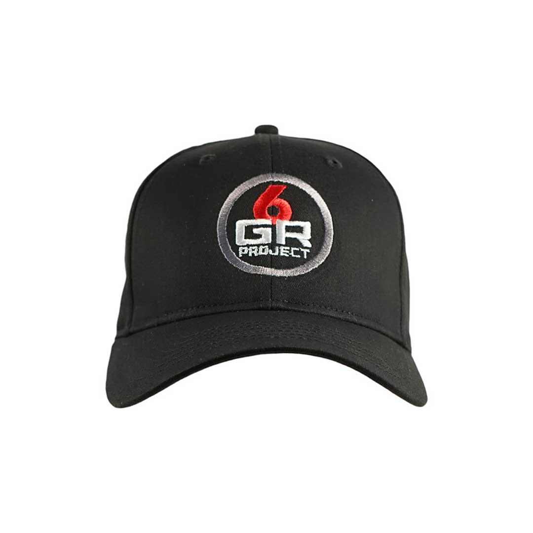 project 6gr adjustable velcro dad cap black