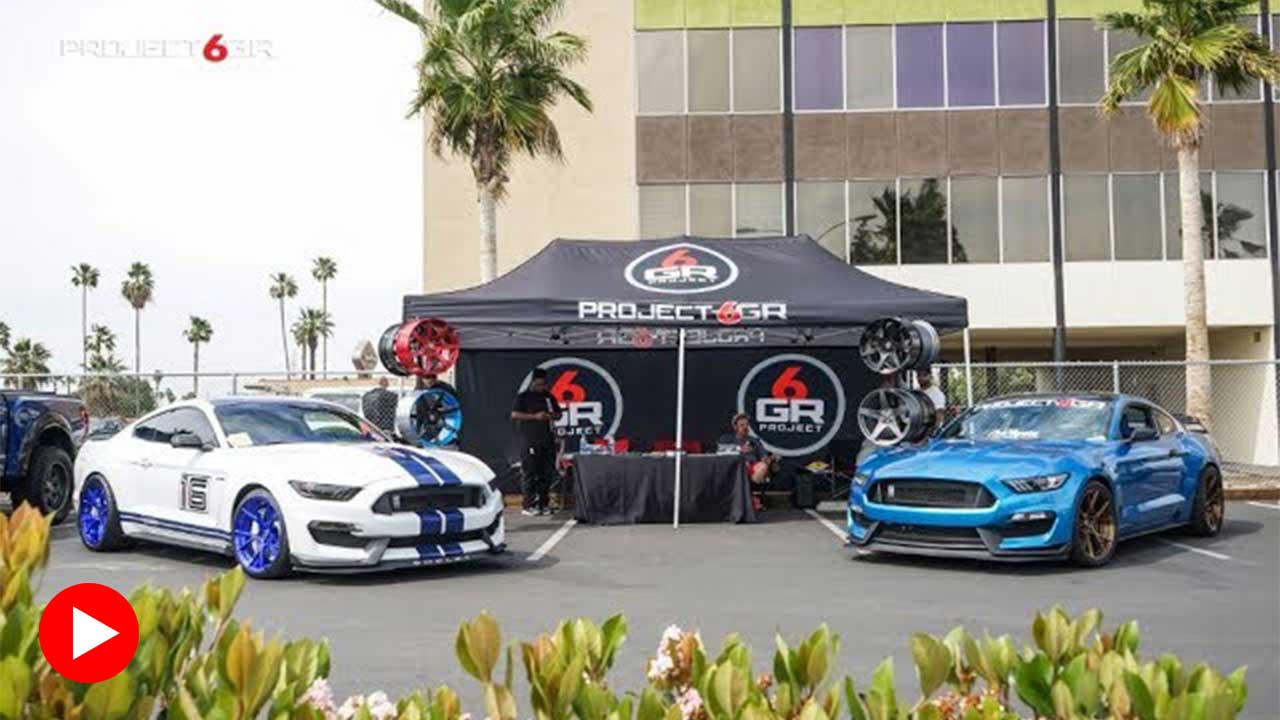 project 6gr at fabulous fords forever 2018