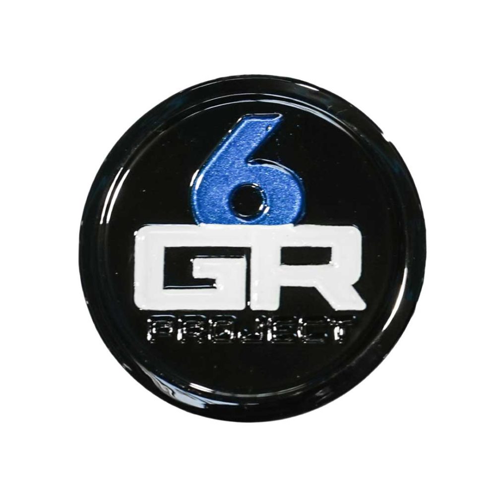 Gloss Black/Blue/White