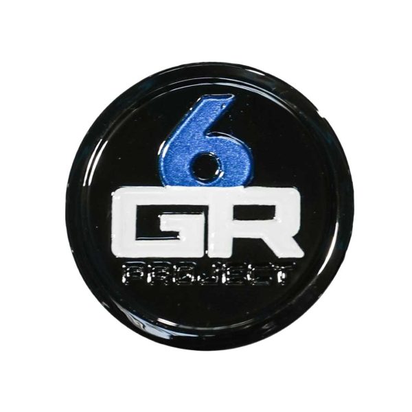 Gloss Black/Blue/White