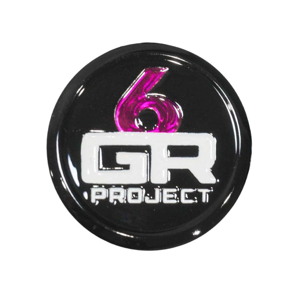 Gloss Black/Purple/White