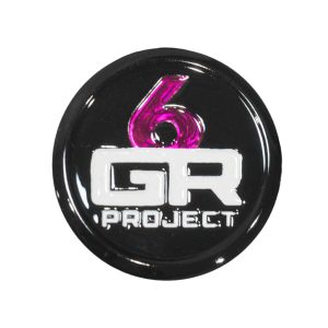 Gloss Black/Purple/White