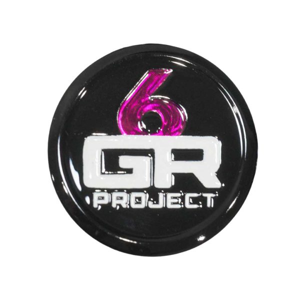 Gloss Black/Purple/White