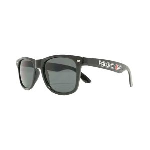 project 6gr black sunglasses