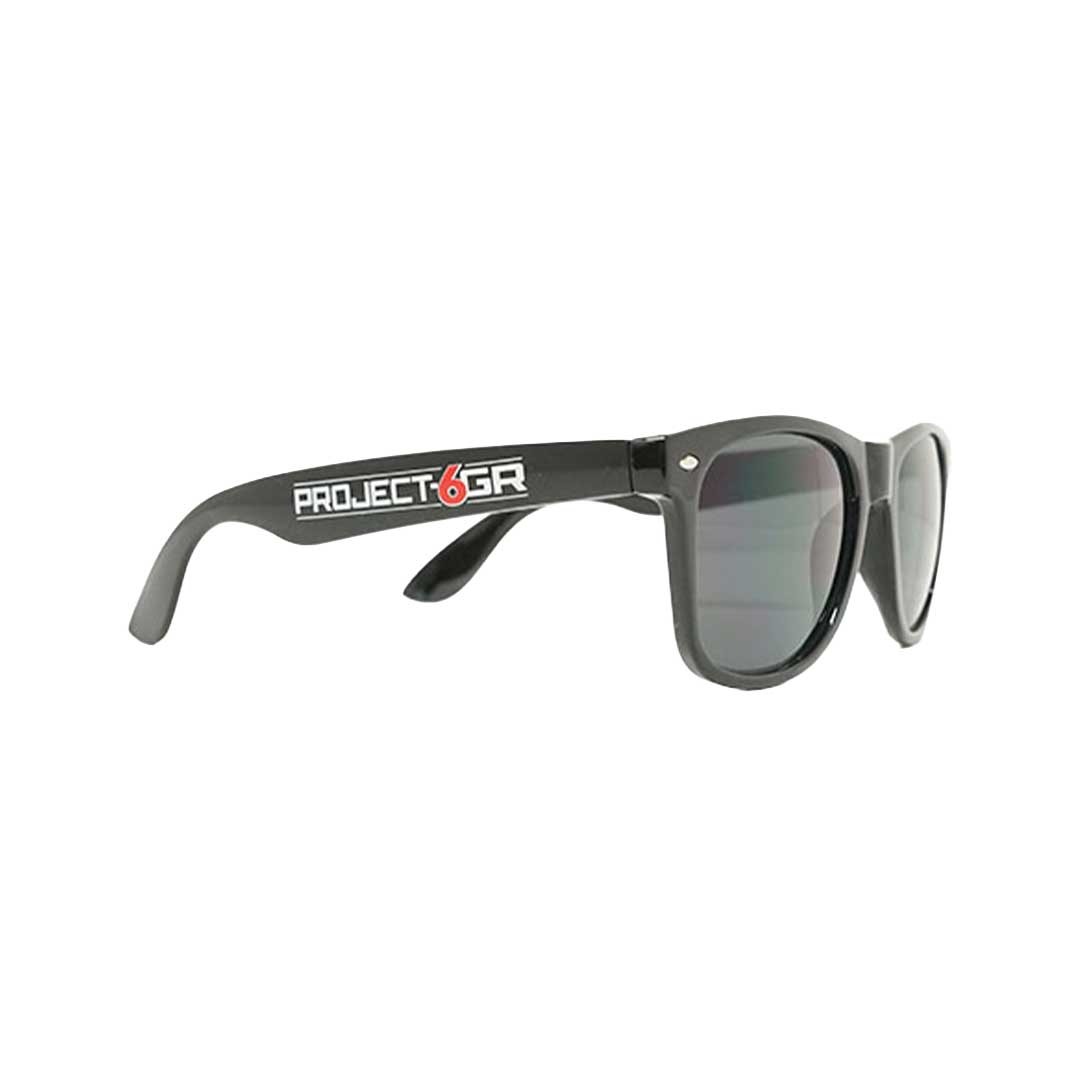 project 6gr black sunglasses