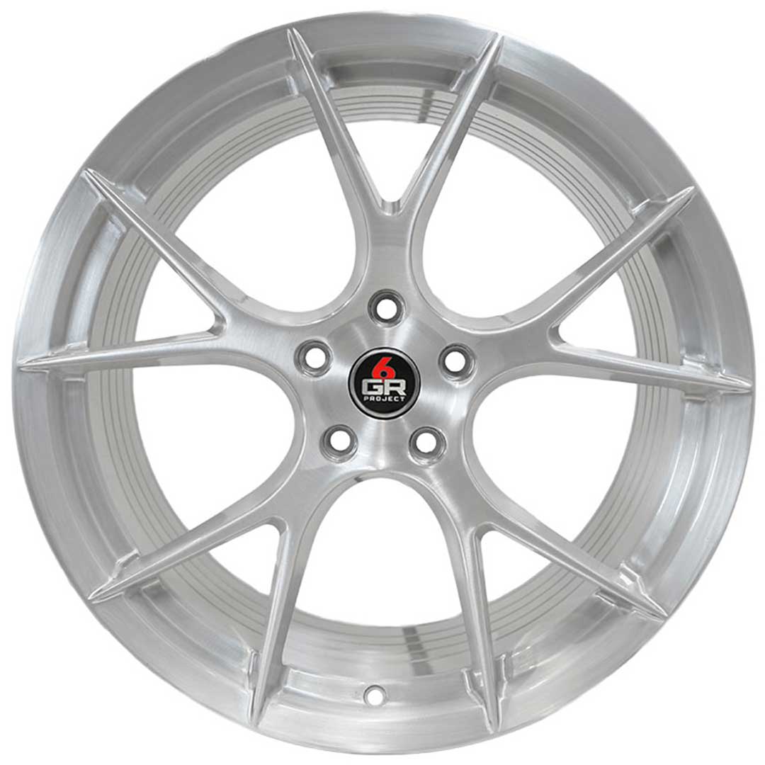 project 6gr custom finish brushed aluminum