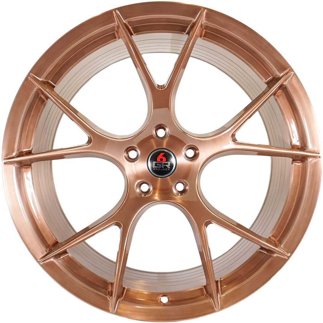 project 6gr custom finish brushed starbucks candy copper