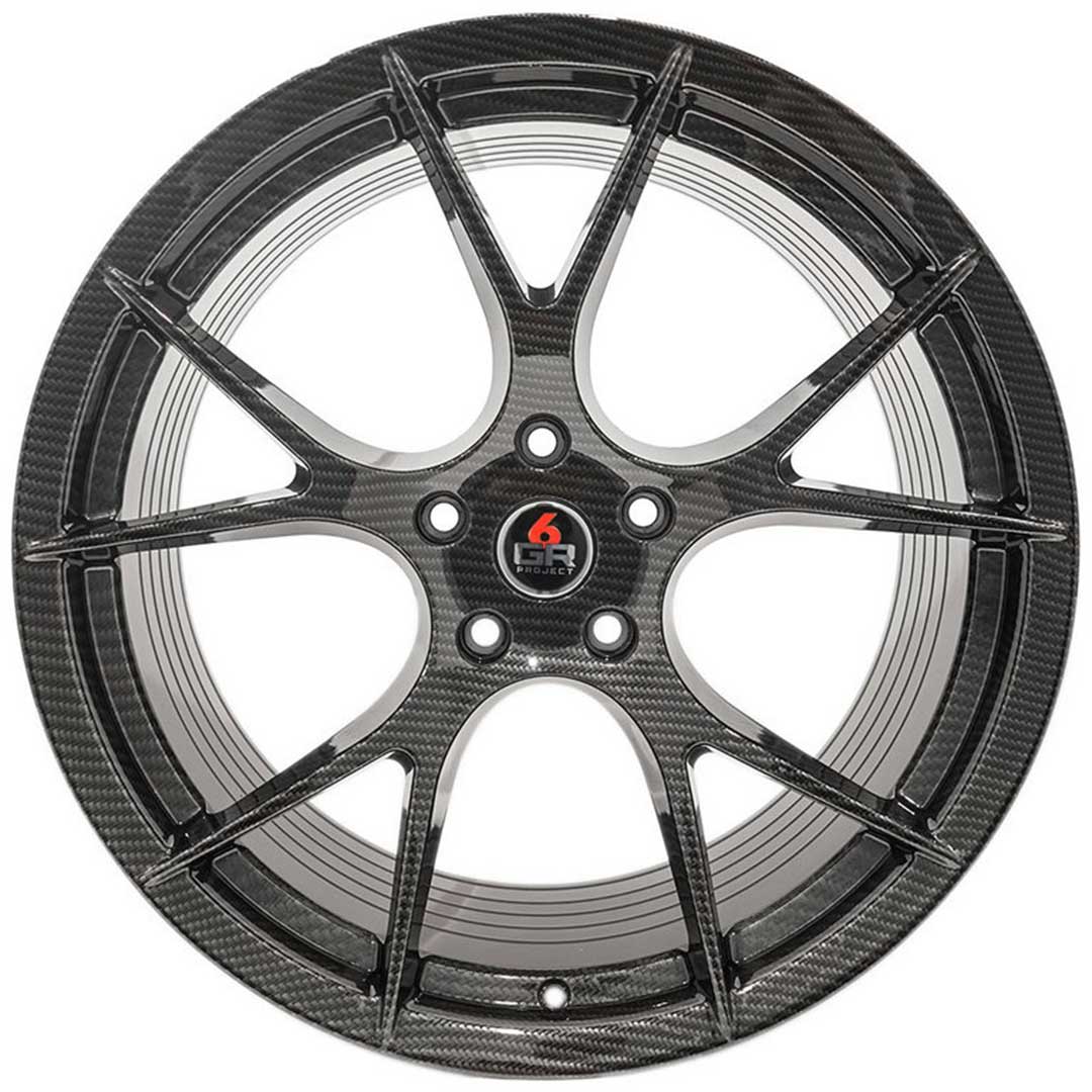 project 6gr custom finish carbon fiber hydro dip