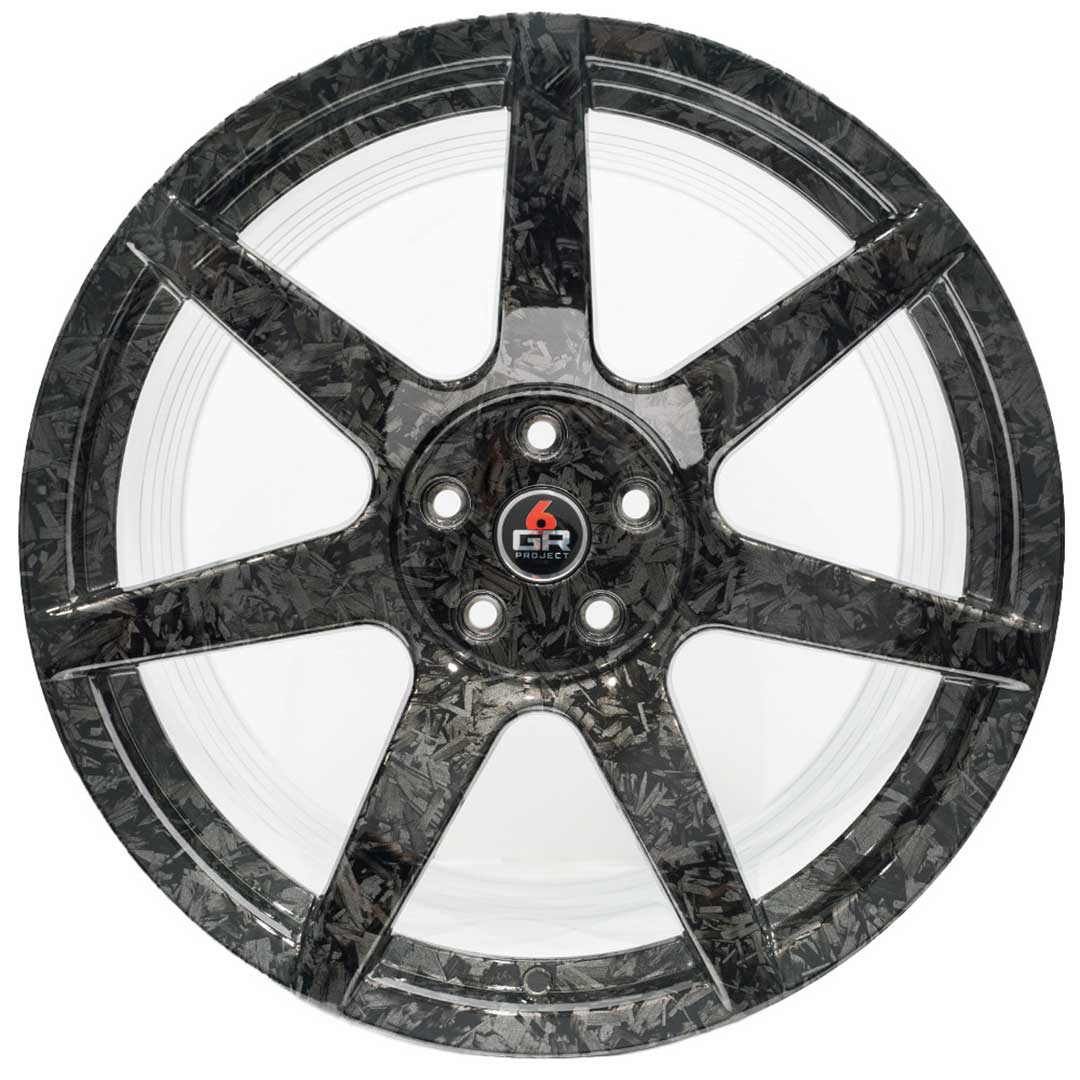 project 6gr custom finish forged carbon fiber hydro dip