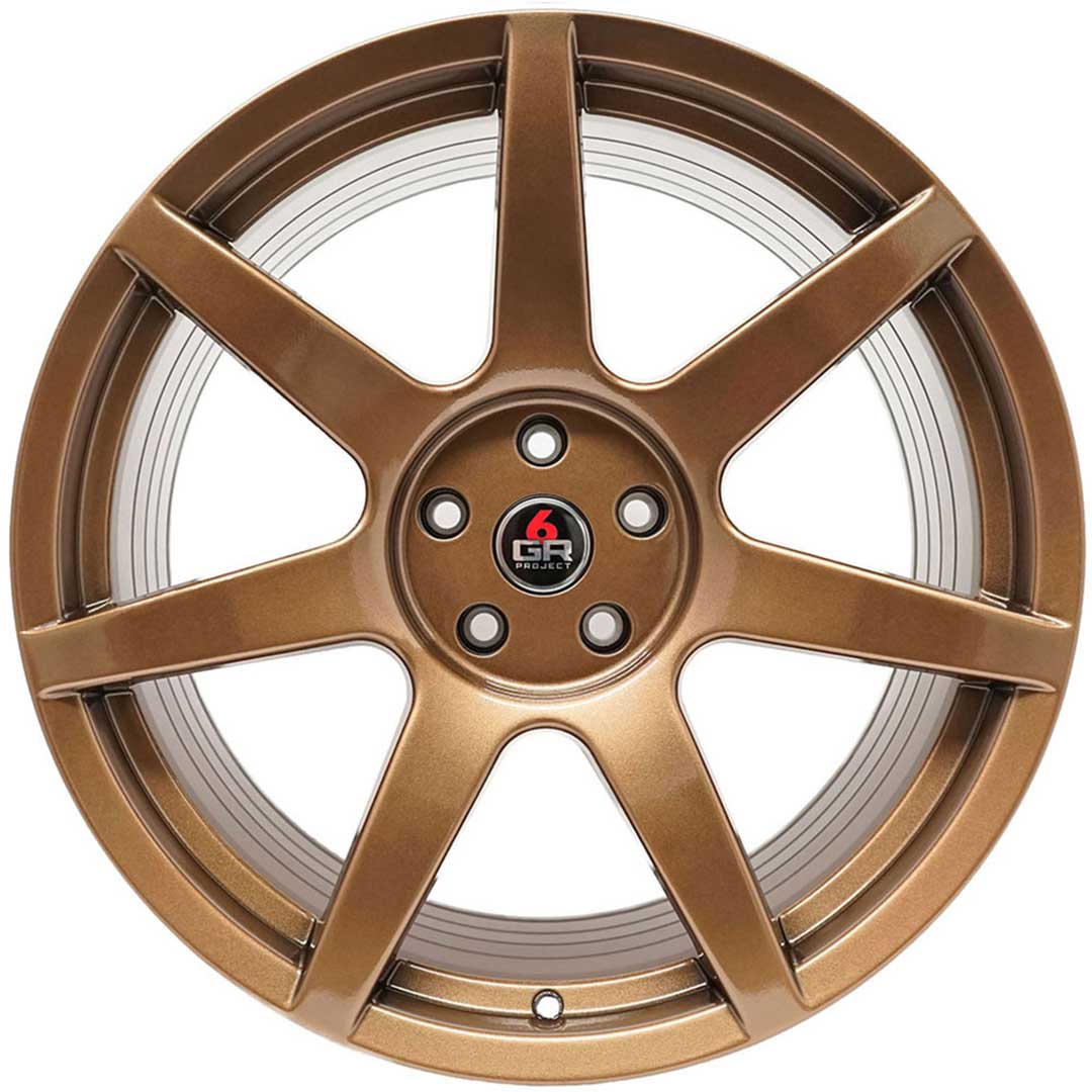 project 6gr custom finish gloss bronze