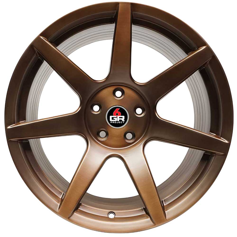 project 6gr custom finish brushed satin bronze