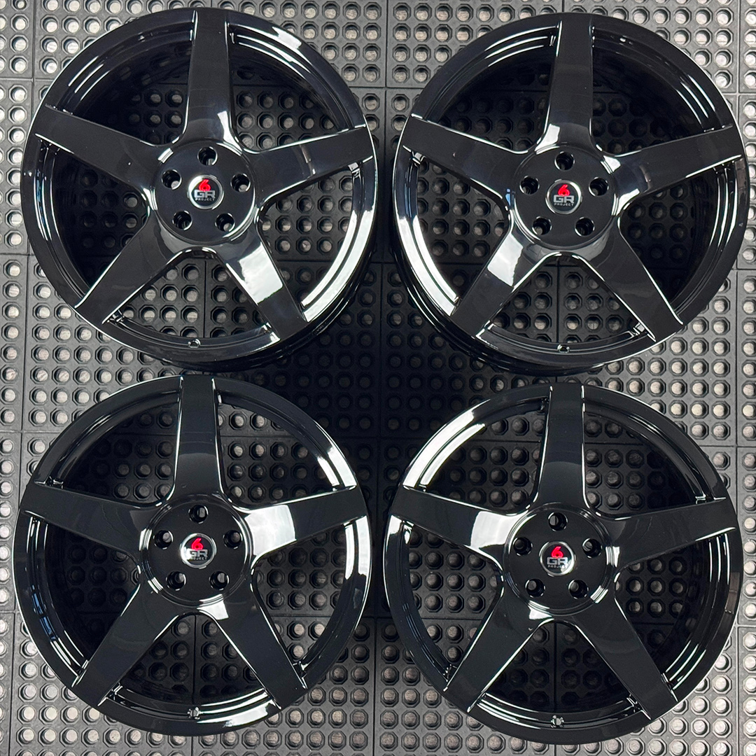 project 6gr five gloss black