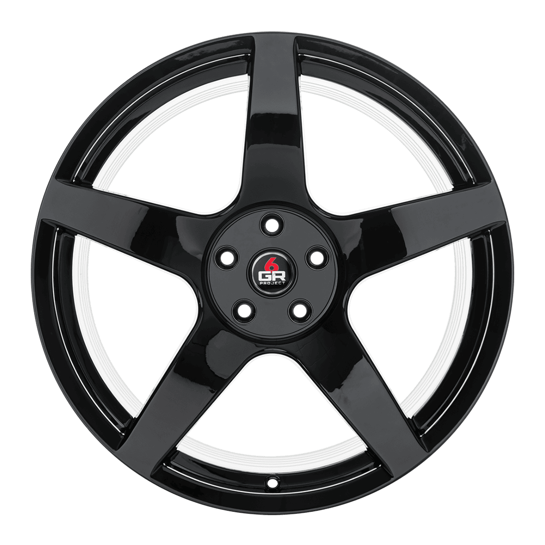 project 6gr five gloss black