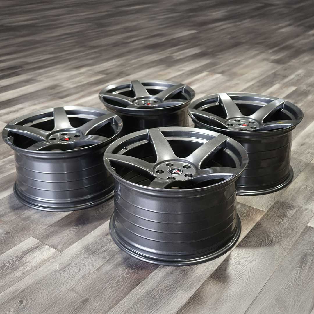 project 6gr five spun forged satin gunmetal inventory special