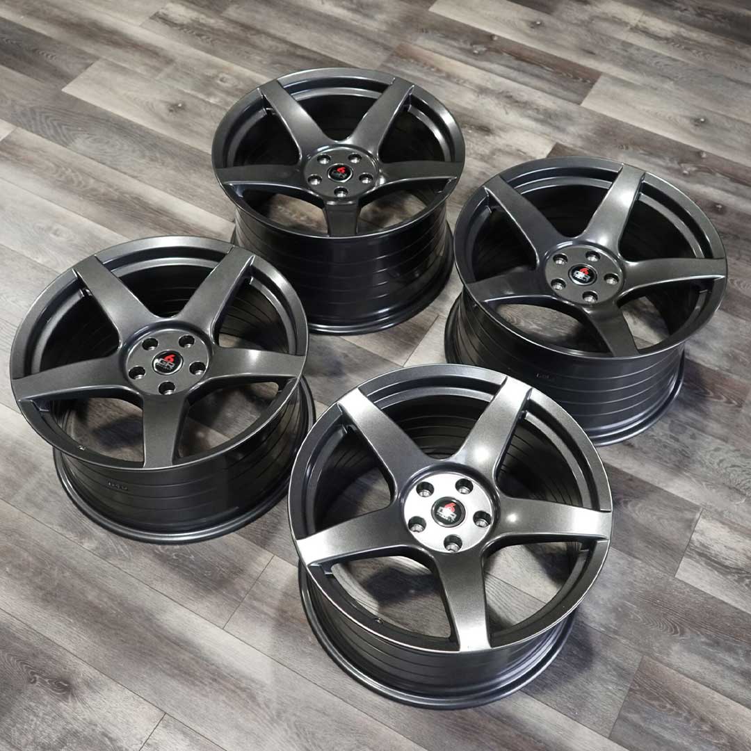 project 6gr five spun forged satin gunmetal inventory special