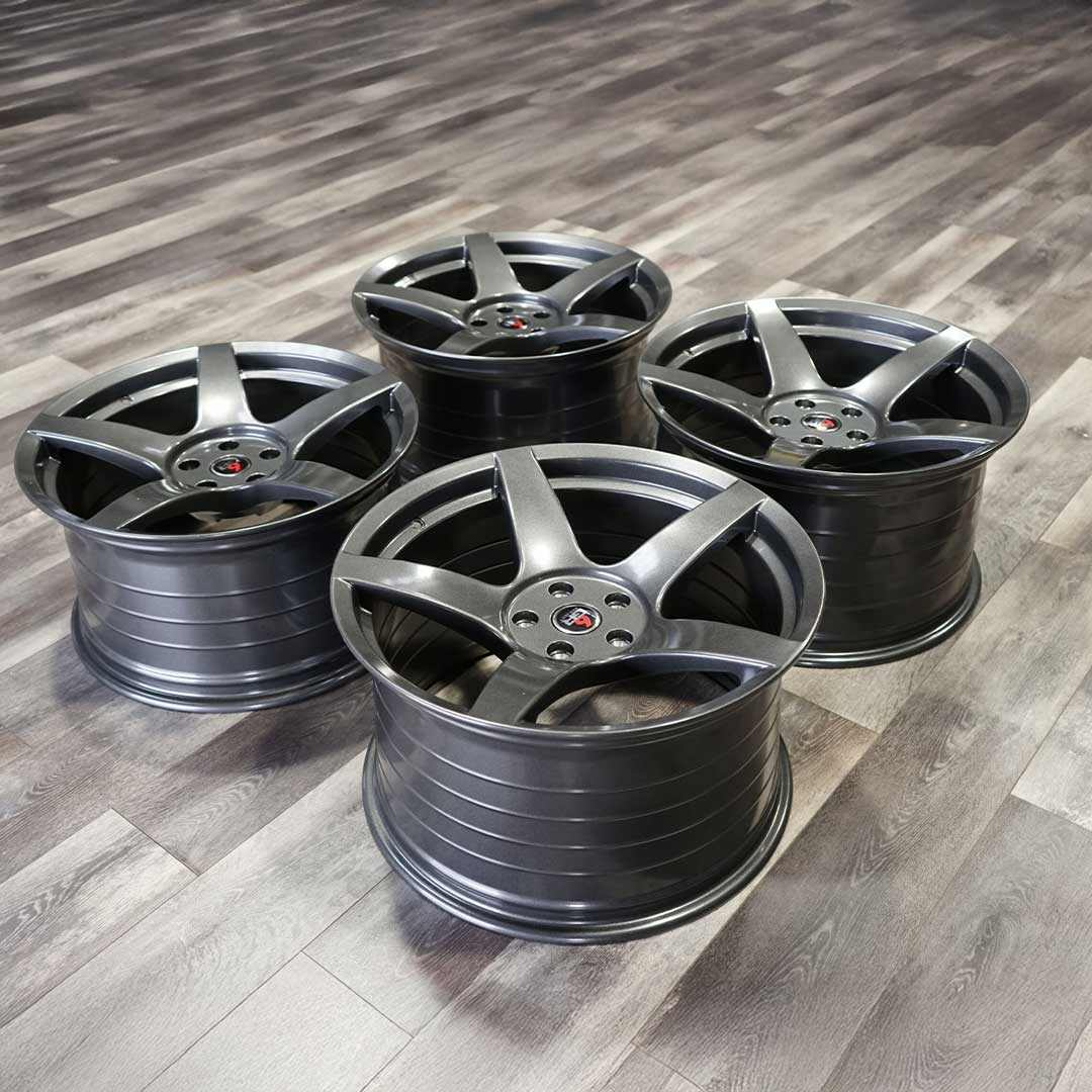 project 6gr five spun forged satin gunmetal inventory special