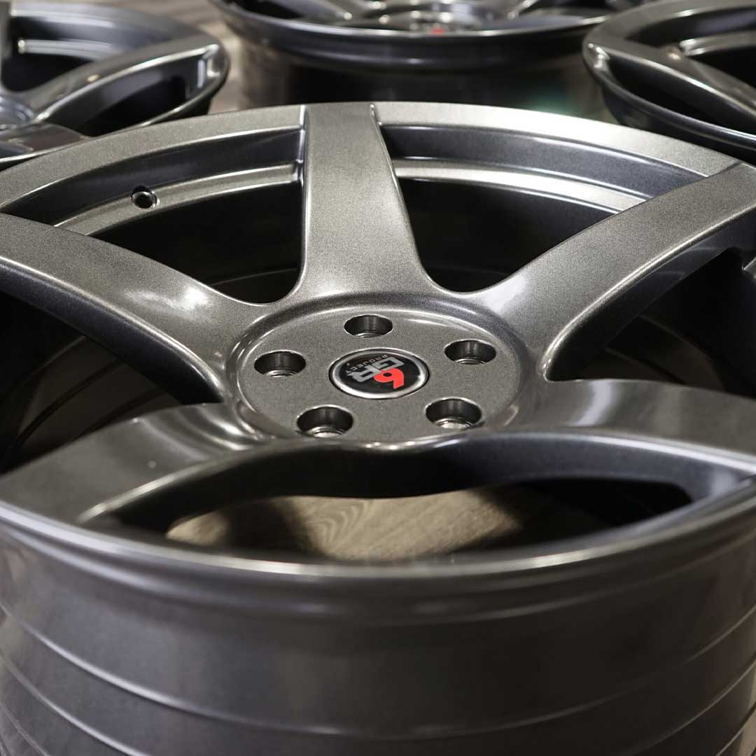 project 6gr five spun forged satin gunmetal inventory special