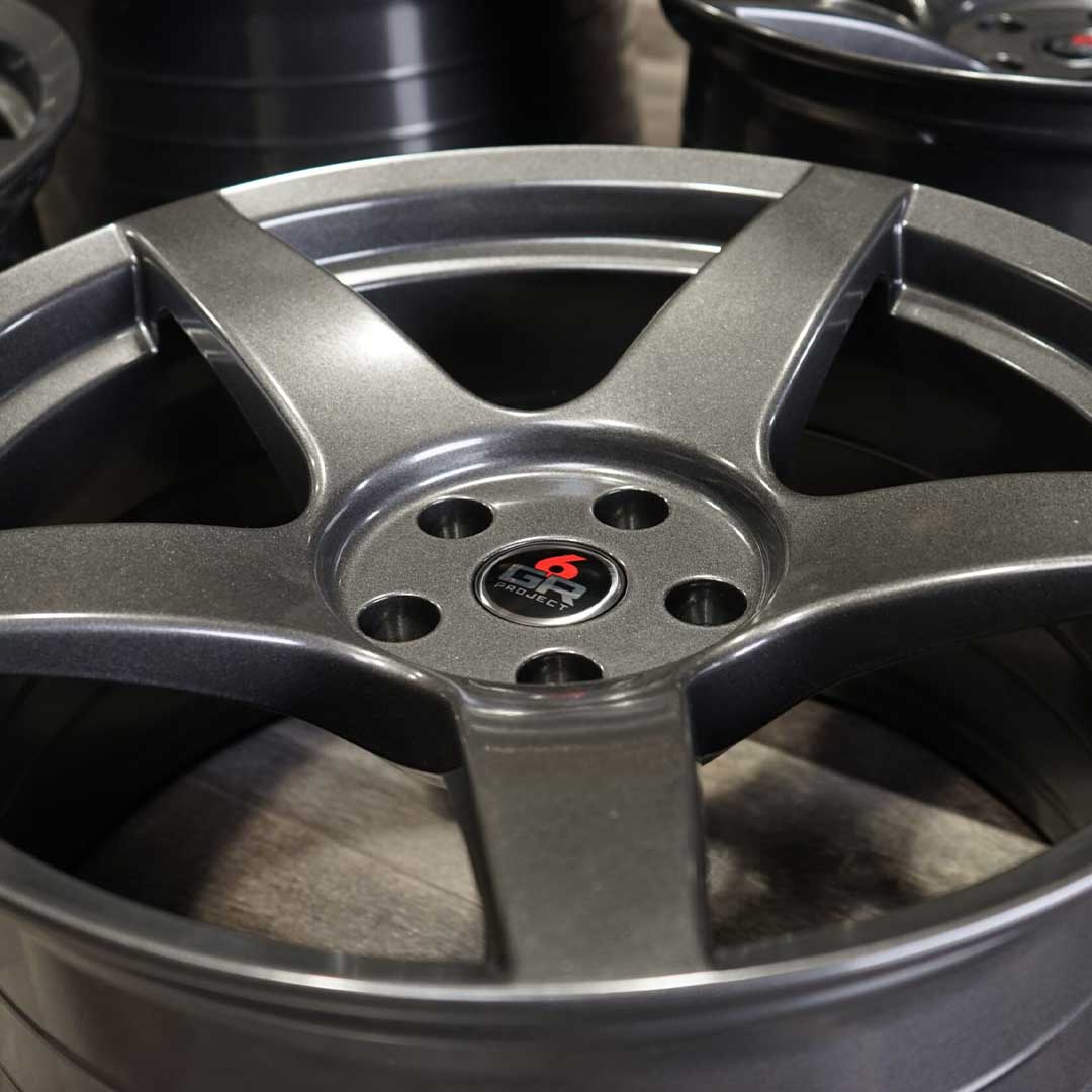 project 6gr five spun forged satin gunmetal inventory special