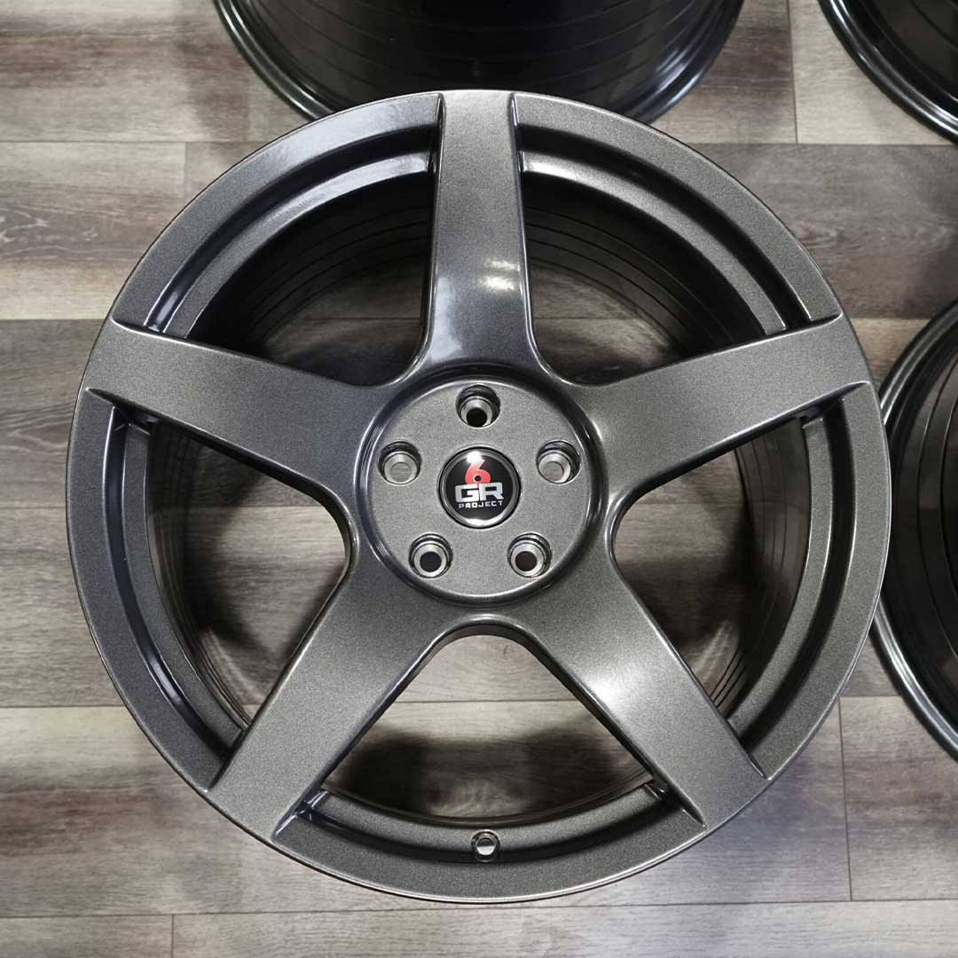 project 6gr five spun forged satin gunmetal inventory special