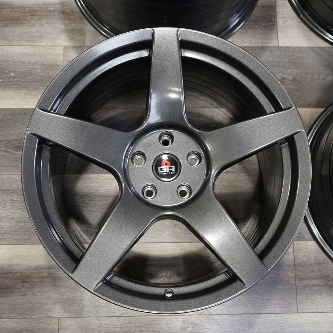 project 6gr five spun forged satin gunmetal inventory special