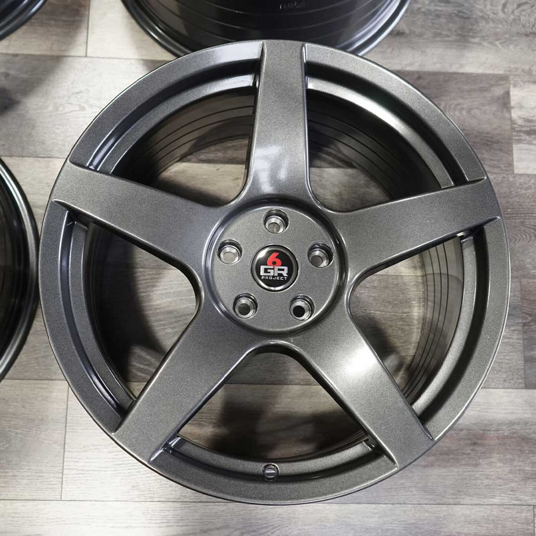 project 6gr five spun forged satin gunmetal inventory special
