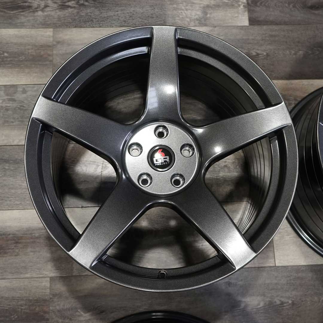 project 6gr five spun forged satin gunmetal inventory special