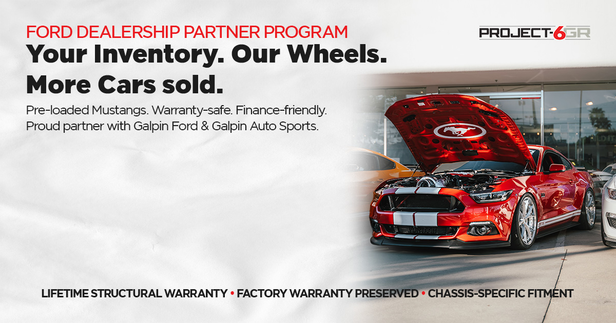 Ford Dealership Program | Project 6GR