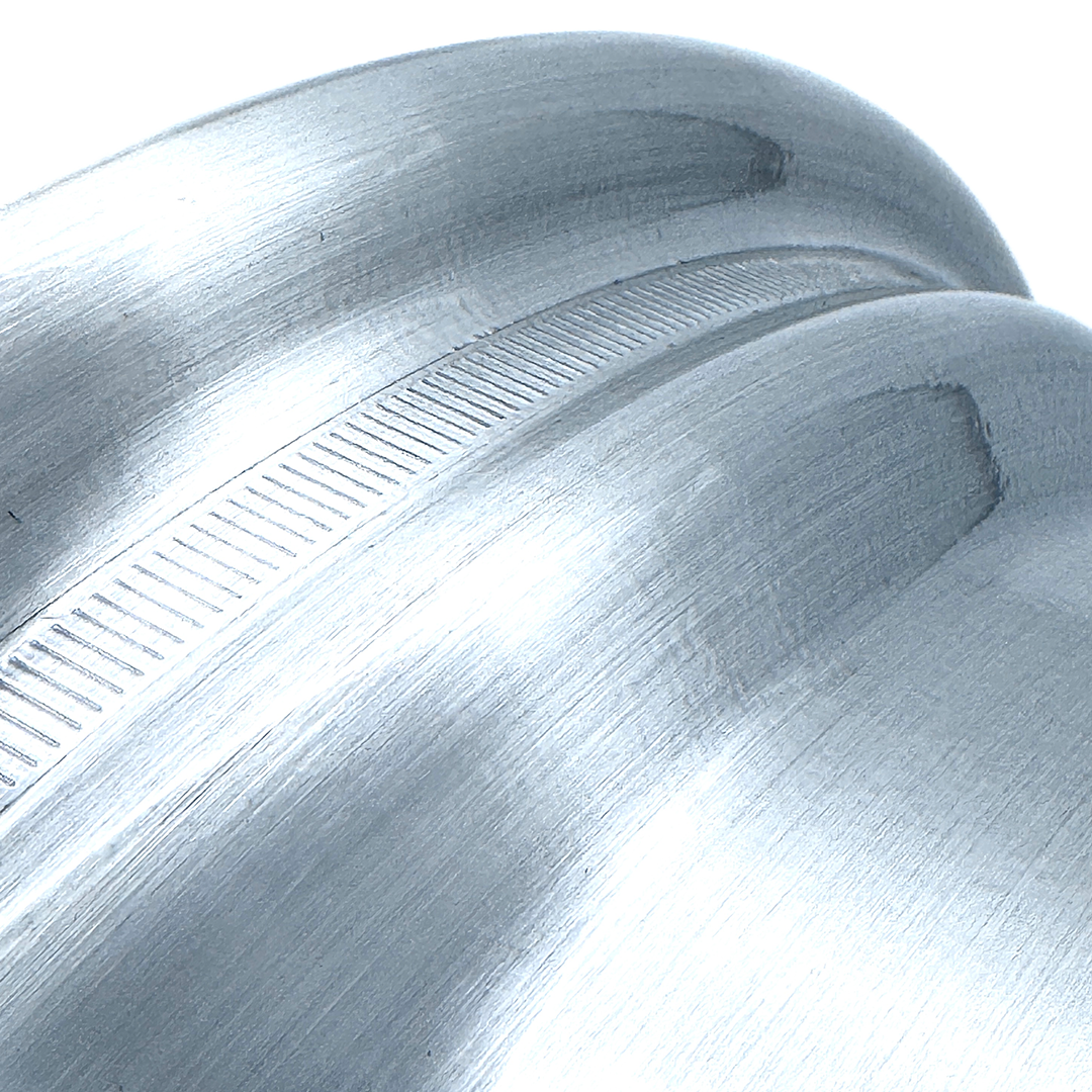 project 6gr 1pc forged drag pack drag five wheels in gloss black with polished lip