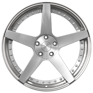 project 6gr forged five 2 piece wheel