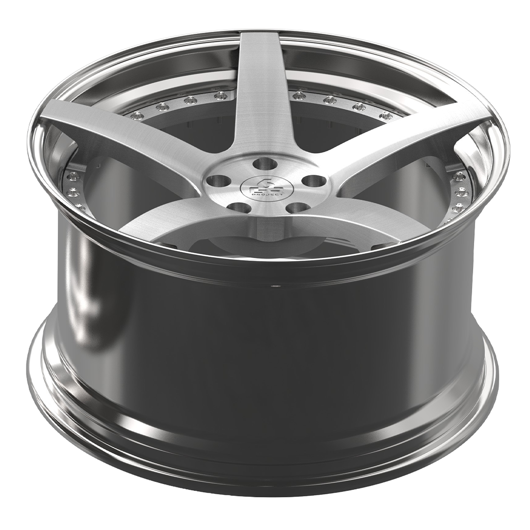 project 6gr forged five 2 piece wheel